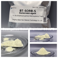 BT-SORB-S واقي الشمس PF 50+ PA++++ Bis-Ethylhexyloxyphenol Triazine