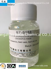 مزيج مطاط السيليكون عالي الشفافية المشتت بالزيت المطبق في منتجات العناية بالبشرة BT-9188