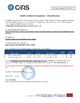 الصين Guangzhou Batai Chemical Co., Ltd. الشهادات