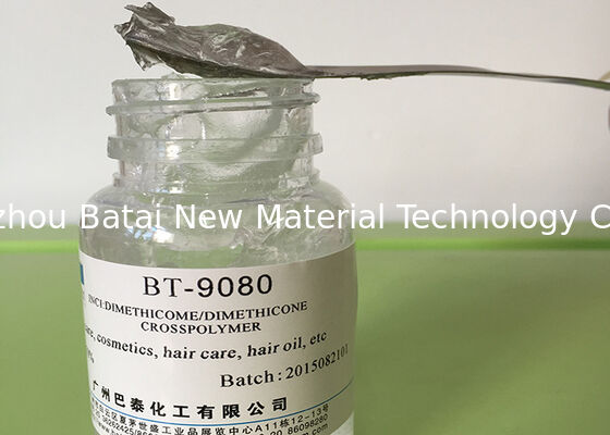 INCI اسم ثنائي ميثيكون سيليكون Elastomer مزيج 1000000-2000000 اللزوجة BT-9080