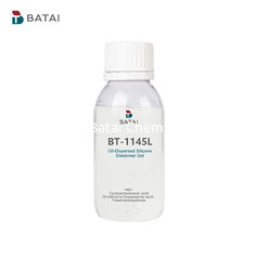 BT-9145 خليط السيليكون الإلاستومري للمواد الكيميائية اليومية مع شعور غير دهني ومرونة طويلة الأمد CAS 541-02-6