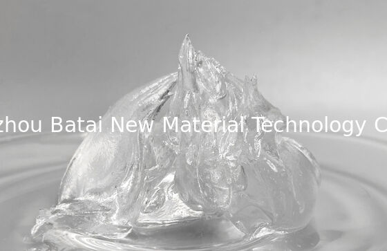 High-Performance Silicone Gel with Soft Powdery Skin Feel