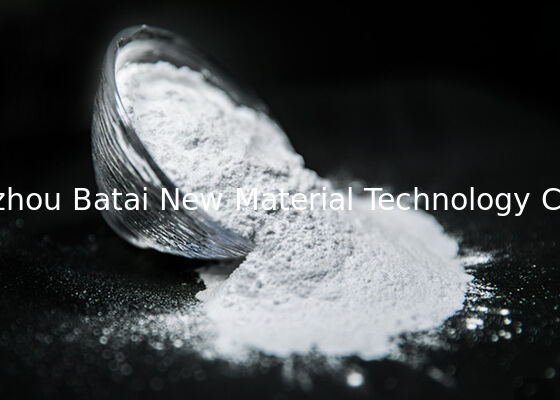 عامل نشر الضوء مسحوق أبيض