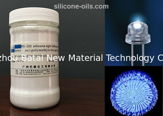 الجهاز المنتشر للضوء من السيليكون