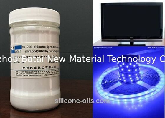 عامل انتشار الضوء الصناعي KS-200: حقق نفاذية عالية تزيد عن 92% للحصول على تجانس ضوئي فائق