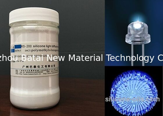 وكيل انتشار الضوء السيليكوني منخفض الخسارة