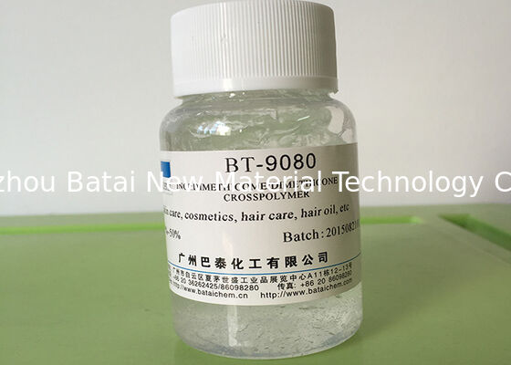 INCI اسم ثنائي ميثيكون سيليكون Elastomer مزيج 1000000-2000000 اللزوجة BT-9080