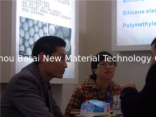 BT-9080 السيليكون عالي اللزوجة خليط إلاستومر ، pdms crosspolymer التشتت ممتاز