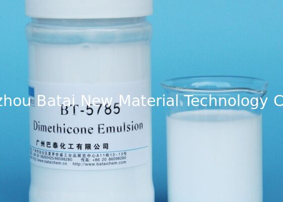 مستحلب أنيوني سيلوكسان عالي النقاء / مستحلب ثنائي الميثيكون اسم INCI BT-5785