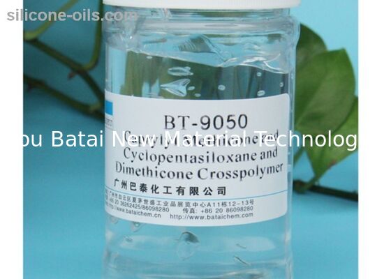 مزيج مطاط السيليكون للعناية بالبشرة ، دايميثيكون كروسبوليمر BT-9050