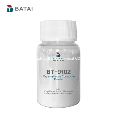 8-12μm مسحوق مركب سيليكون كروي / مسحوق مركب سيليكون عضوي BT-9102 TDS 9102