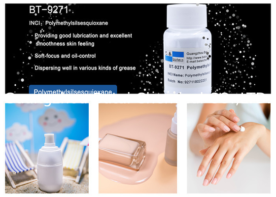 BT9271 البوليميثيلسيلسيسكيوكسان للسيطرة المعتدلة على الزيت حجم الجسيمات الصغيرة PMSQ