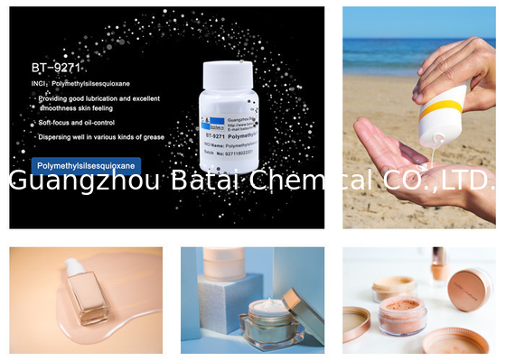 المواد التجميلية الدرجة Polymethylsilsesquioxane للمسحوق المضغوط