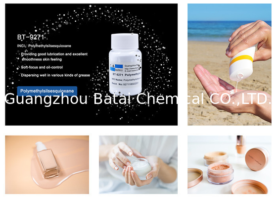 المواد التجميلية الدرجة Polymethylsilsesquioxane للمسحوق المضغوط
