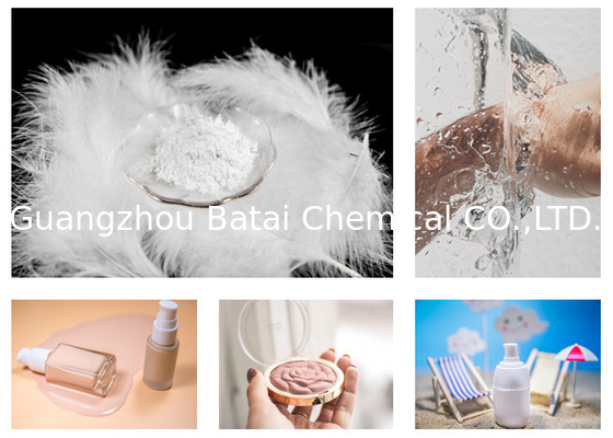 المواد التجميلية الدرجة Polymethylsilsesquioxane للمسحوق المضغوط