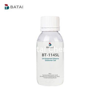 BT-9145 خليط السيليكون الإلاستومري للمواد الكيميائية اليومية مع شعور غير دهني ومرونة طويلة الأمد CAS 541-02-6