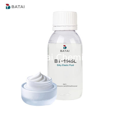 BT-9145 خليط السيليكون الإلاستومري للمواد الكيميائية اليومية مع شعور غير دهني ومرونة طويلة الأمد CAS 541-02-6