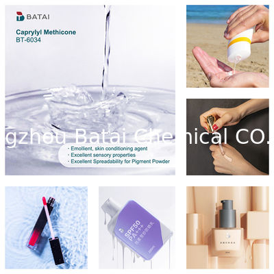 Caprylyl Methicone (EINECS No. 241-881-3): High-Performance Silicone Oil for Cosmetic Formulations