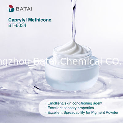 Caprylyl Methicone (Refractive Index 1.41-1.42, Specific Gravity 0.83-0.84): High-Performance Cosmetic Raw Material for Formulators