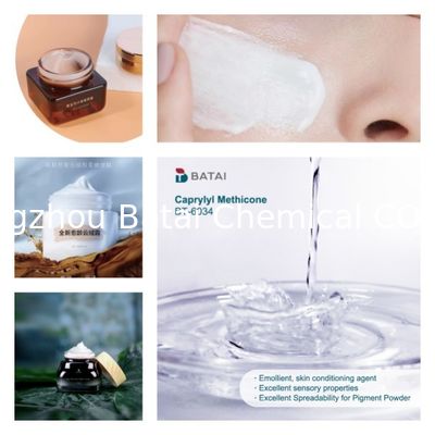 High-Purity Caprylyl Methicone (Caprylyl Silicone Oil): Refractive Index 1.41-1.42, Purity ≥99.9% – Premium Cosmetic Ingredient