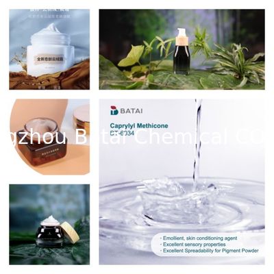 High-Purity Caprylyl Methicone (Caprylyl Silicone Oil): Refractive Index 1.41-1.42, Purity ≥99.9% – Premium Cosmetic Ingredient