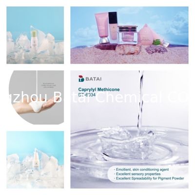 Refractive Index 1.41-1.42 Caprylyl Methicone Essential Skin Care Ingredients for Enhanced Refractive Performance