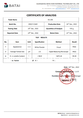 KS-200 وكيل نشر الضوء: انتقال عالي ، ضباب منخفض لإضاءة LED الراقية وألواح العرض