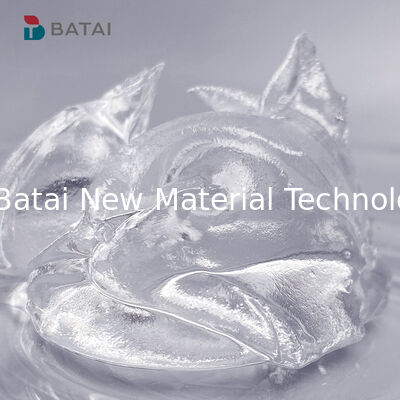 جل مطاط السيليكون منخفض التطاير وغير المتلطخ دايميثيكون (و) دايميثيكون كروسبوليمر