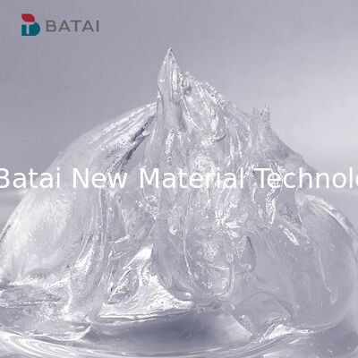 جيل السيليكون الإلاستومر الخالي من D5 مع الصيغة غير المتطايرة مع النهاية غير المتطايرة وتأثير الضباب الناعم للتركيز على طين الشفاه