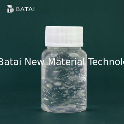 جيل السيليكون الإلاستومر الخالي من D5 مع الصيغة غير المتطايرة مع النهاية غير المتطايرة وتأثير الضباب الناعم للتركيز على طين الشفاه