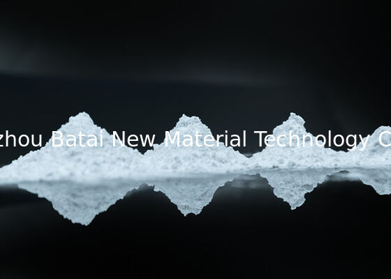 عامل نشر الضوء مسحوق أبيض