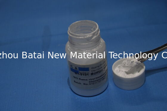 مادة خام مستحضرات التجميل من مسحوق السيليكون