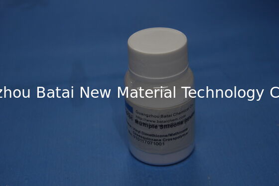 مادة خام مستحضرات التجميل من مسحوق السيليكون