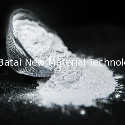 مسحوق راتنج السيليكون الأبيض