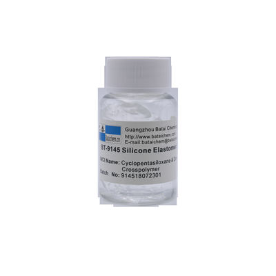 CAS 541-02-6 Dimethicone زيت السيليكون للاستمرارية العالية سهلة الانتشار وغير الدهنية مع لمسة حريرية طويلة الأمد وخفاء الخطوط الدقيقة BT-9145