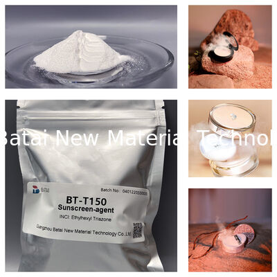 عامل الحماية من أشعة الشمس Ethylhexyl Triazone عامل تصفية UVB الذي يمتص الأشعة فوق البنفسجية لحماية البشرة من حروق الشمس