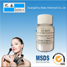 5±2 μm بوليمر بوليسيلوكسان الكروي / بوليميثيلسيلسكيوكسان TDS BT-9273 منتج العناية بالبشرة / مسحوق عضوي