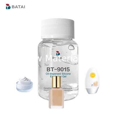 جل مطاط السيليكون غير المتطاير بلمسة نهائية مضيئة ولمسة حريرية ناعمة لمكياج أساس مضاد للباهت